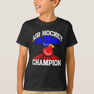 Air Hockey Champion T-shirt