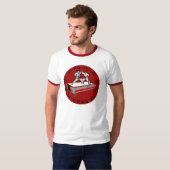 Air Hockey Dojo T-shirt (Voorkant volledig)
