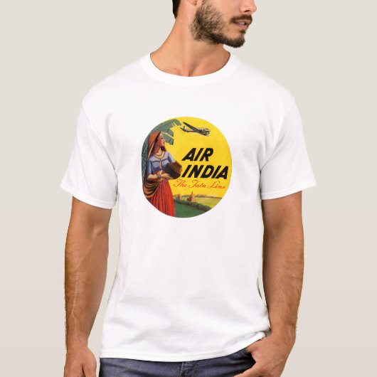 Air India T-shirt (Voorkant)