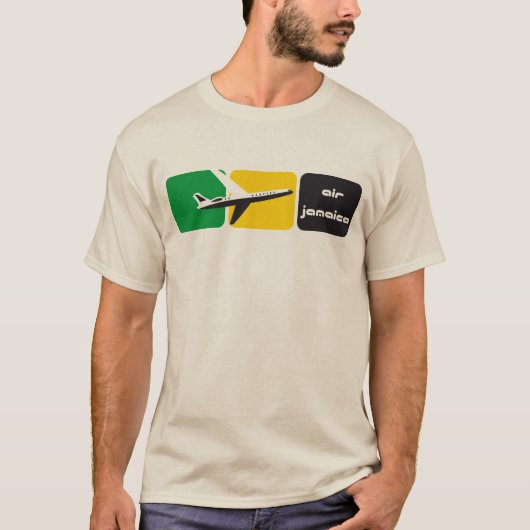 Air Jamaica T-shirt (Voorkant)