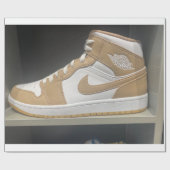 Air jordan 1  cadeaupapier (Vlak)