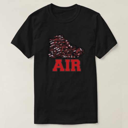 air Jordan T-shirt (Design voorkant)