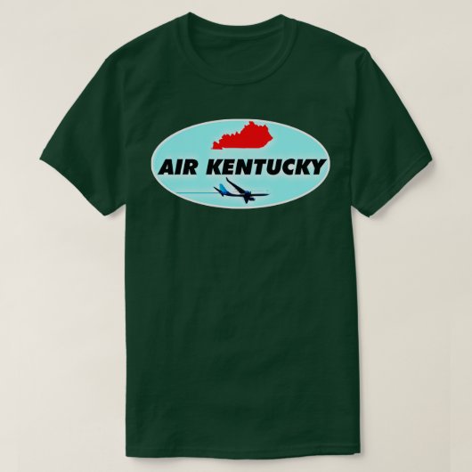 Air Kentucky TShirt (Design devant)
