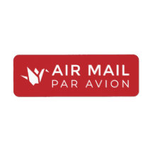 AIR MAIL AAVION AAVION 折 メり鶴鳥 origami , VoGELS ,