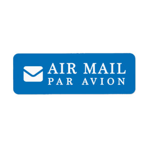 AIR MAIL AVION AVION 手 ー ルメア PAmail 紙  Etiket