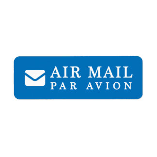 AIR MAIL AVION AVION 手 ー ルメア PAmail 紙 Etiket