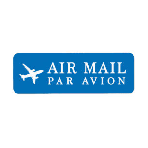 AIR MAIL AVION AVION 飛 メ ー機 PAR ア PAR行エ ETIKET