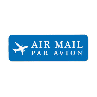 AIR MAIL AVION AVION 飛 メ ー機 PAR ア PAR行エ ETIKET