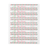  Air Mail Christmas (Vel)