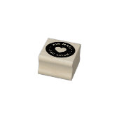 AIR MAIL PAR AVION エアメールスタンプ ハート heart cute love ラ Rubberstempel (Stempel)