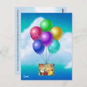 Air Mail Postcrossing Vintage - Briefkaart (Voorkant / Achterkant)