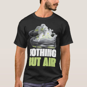 Air Max 95 Grote Bel Neon Geel Zwart Koel Grijs T-shirt