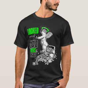 Air Max 95 Grote Bel Neon Geel Zwart Koel Grijs T-shirt
