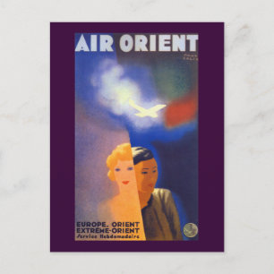 Air Orient ~ Europe - Orient Briefkaart