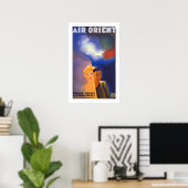 Air Orient ~ Europe - Orient Poster (Thuiskantoor)