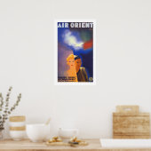 Air Orient ~ Europe - Orient Poster (Keuken)