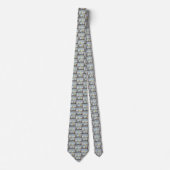 Air Plane Necktie Stropdas (Voorkant)