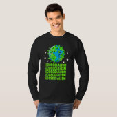 Air Pollution Is Not a Joke Ecology Trees Ecosyste T-shirt (Voorkant volledig)