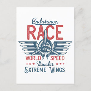 Air Race Airshow  Aviation Briefkaart