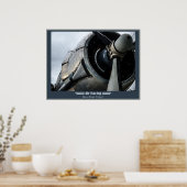 Air Racing op de luchthaven Reno Stead Poster (Keuken)