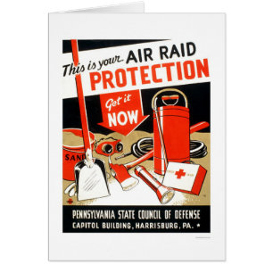 Air Raid Protection 1943 WPA