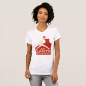 AIR SANTA – Funny Xmas Basketball Tshirt (Devant entier)