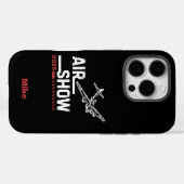 AIR SHOW B-17 WWII  Vliegtuig, Aangepast Jaar Case-Mate iPhone Case (Achterkant (horizontaal))