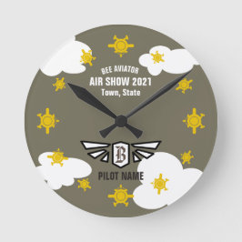 Air Show Souvenir Ronde Klok