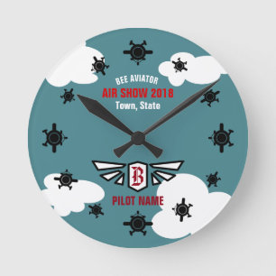 Air Show Souvenir Ronde Klok