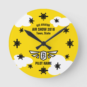 Air Show Souvenir Ronde Klok
