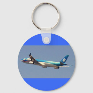 Air Tahiti Nui Depart Sleutelhanger