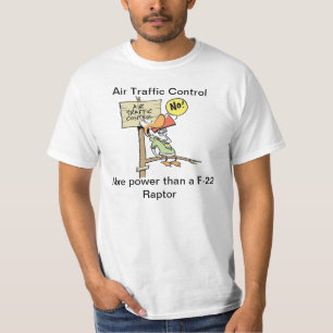 Air Traffic Control Funny Joke T-shirt
