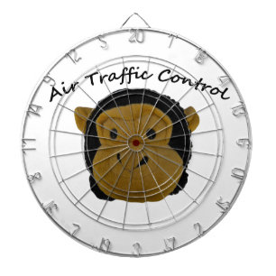 Air Traffic Control grappige geschenken. Dartbord