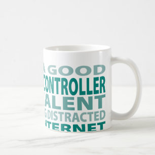 Air Traffic Controller 3% Talent Koffiemok