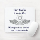 Air Traffic Controller Mousepad Muismat (Met muis)