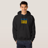 Air Traffic Dad Aviation Controller Airplane Lover Hoodie (Voorkant volledig)