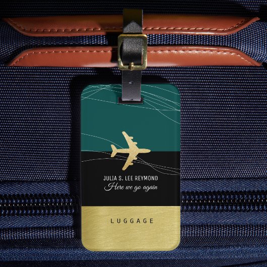 Air Travel Bags Identifier Classy Bagagelabel