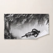 Air - Vélo de montagne - Croquis numérique crayon (Serviette à main)