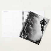 Air - Vélo de montagne - Croquis numérique crayon (Devant avec enveloppe)