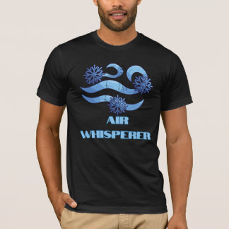 Air Whisperer – Minimalistische wind esthetisch on T-shirt