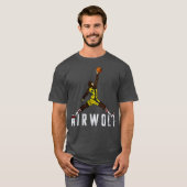 Air Wolf Funny T-shirt (Voorkant volledig)