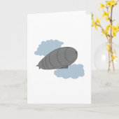 Air Zeppelin Kaart (Gele Bloem)