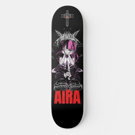 AIRA A SKATEBOARD (Voorkant)
