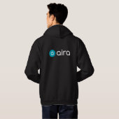 Aira Access est un Sweat - shirt à capuche des dro (Dos entier)
