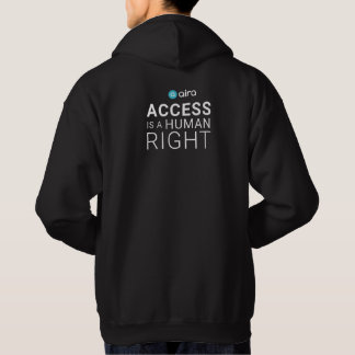 Aira access is een mensenrecht hoodie