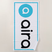 Aira Beach Handdoek (Voorkant)