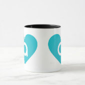 Aira Heart Mug (Centre)