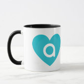 Aira Heart Mug (Gauche)