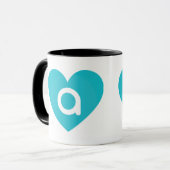 Aira Heart Mug (Devant gauche)