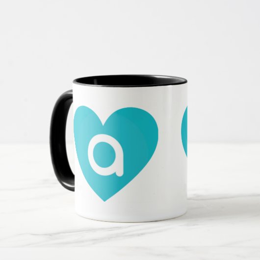 Aira Heart Mug (Devant gauche)